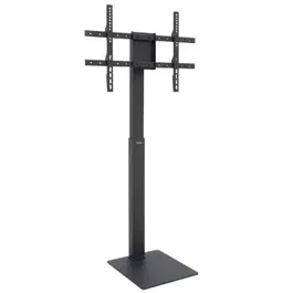 TooQ Soporte de Suelo Giratorio/Rotable FS2286M-B para TV 37-70" hasta 40kg, Negro, Rotación 90°