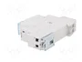 HAGER Contactor ESD 2-polar de instalación 25A 24VAC