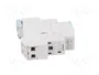 HAGER Contactor ESD 2-polar de instalación 25A 24VAC
