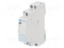 HAGER Contactor ESD 2-polar de instalación 25A 24VAC