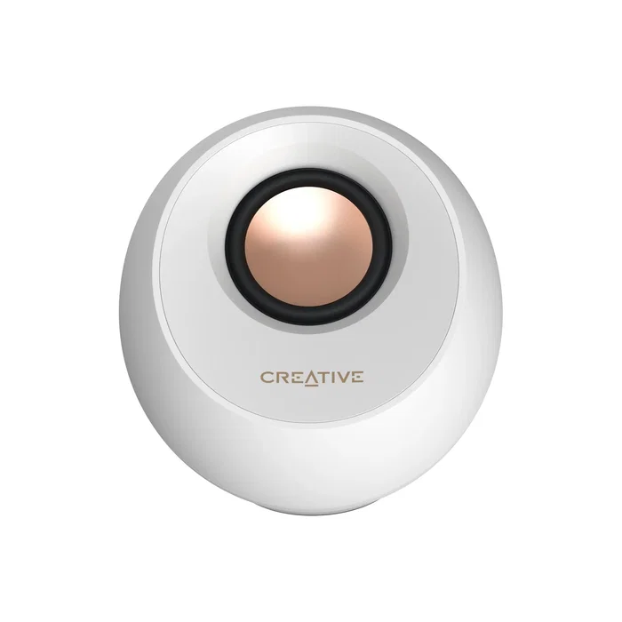 Creative Labs Creative Pebble Pro 2.0 Blanco RGB Creative Labs Creative Pebble Pro 2.0 Blanco RGB