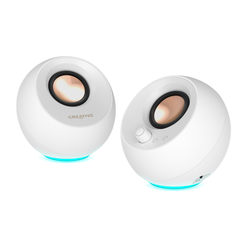 Creative Labs Creative Pebble Pro White Altavoces de Ordenador - 51MF1710AA003