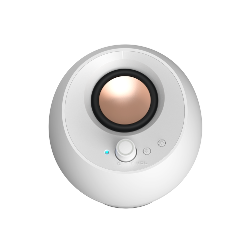 Creative Labs Creative Pebble Pro White Altavoces de Ordenador - 51MF1710AA003