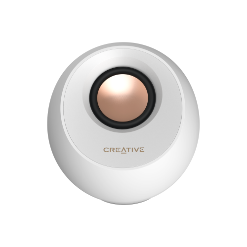 Creative Labs Creative Pebble Pro White Altavoces de Ordenador - 51MF1710AA003