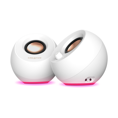 Creative Labs Creative Pebble Pro White Altavoces de Ordenador - 51MF1710AA003
