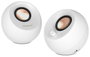 Creative Labs Pebble Pro Blanco con Bluetooth e Iluminación RGB