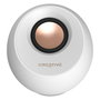 Creative Labs Pebble Pro Blanco con Bluetooth e Iluminación RGB