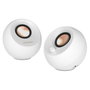 Creative Labs Pebble Pro Blanco con Bluetooth e Iluminación RGB