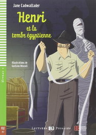 ELI Niv.4/Henri et la tombe egyptienne (+CD)