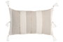 DKD Home Decor Cojín de Algodón Crudo 30x50 cm