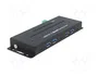 LOGILINK Hub USB Industrial USB 3.1 Gen 2 de 7 puertos