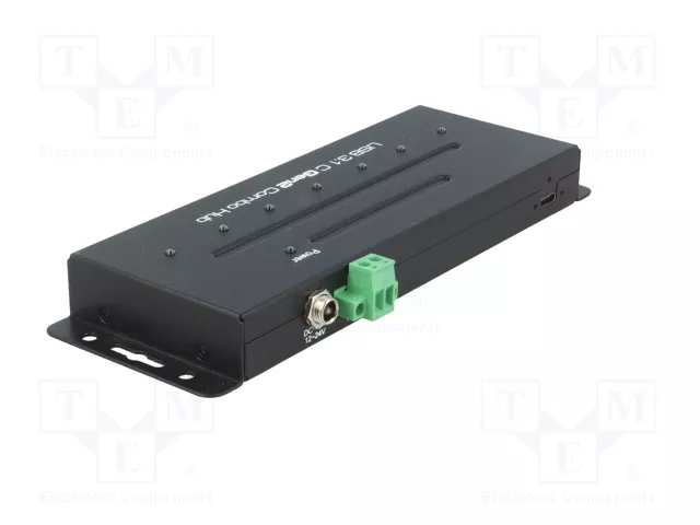 LOGILINK Hub USB Industrial USB 3.1 Gen 2 de 7 puertos LOGILINK Hub USB Industrial USB 3.1 Gen 2 de 7 puertos