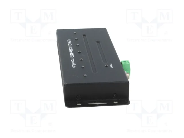 LOGILINK Hub USB Industrial USB 3.1 Gen 2 de 7 puertos LOGILINK Hub USB Industrial USB 3.1 Gen 2 de 7 puertos