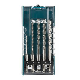 Makita Juego de 5 brocas SDS-Plus para hormigón E-15724