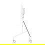 Neomounts FL50-575WH1 MOVE Go XL Rollwagen - Soporte/Carro TV Móvil con Ruedas para Pantallas de 65" a 115" (292 cm), Carga 125 kg, Color Blanco