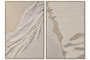DKD Home Decor Cuadro Lienzo PS 82,5x4,5x122,5 (Pack de 2)