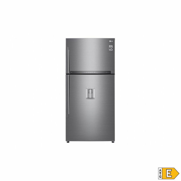Frigorífico combinado LG GTF916PZPED.APZQEUR Acero 630 L