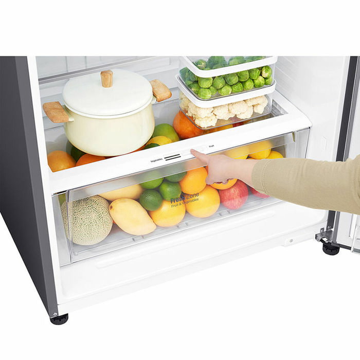 Frigorífico combinado LG GTF916PZPED.APZQEUR Acero 630 L