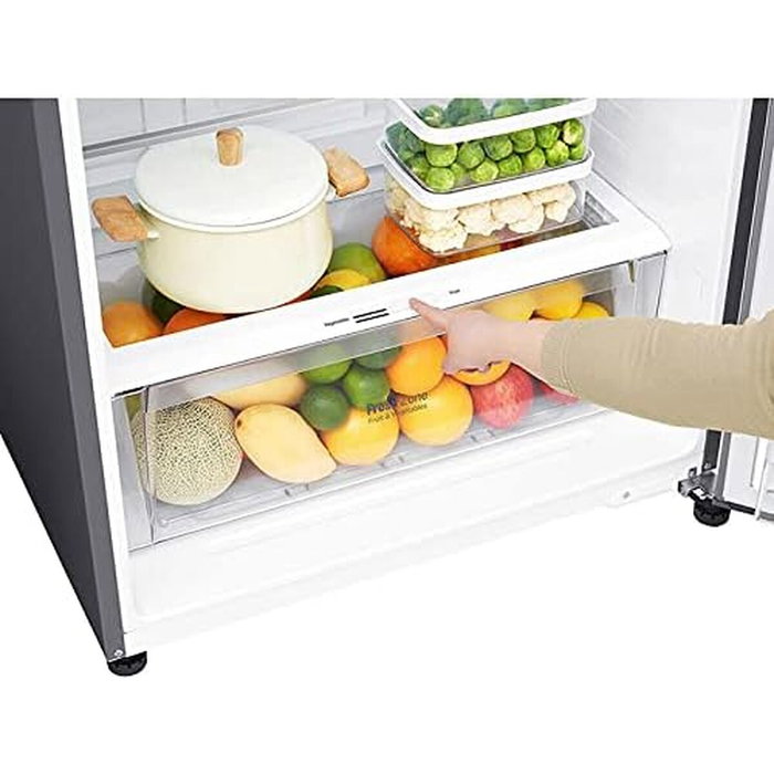 Frigorífico combinado LG GTF916PZPED.APZQEUR Acero 630 L