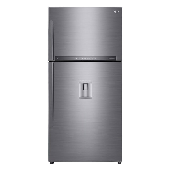 Frigorífico combinado LG GTF916PZPED.APZQEUR Acero 630 L