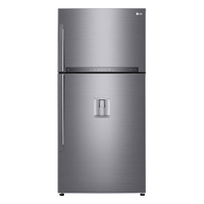 Frigorífico combinado LG GTF916PZPED.APZQEUR Acero 630 L
