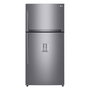 Frigorífico combinado LG GTF916PZPED.APZQEUR Acero 630 L