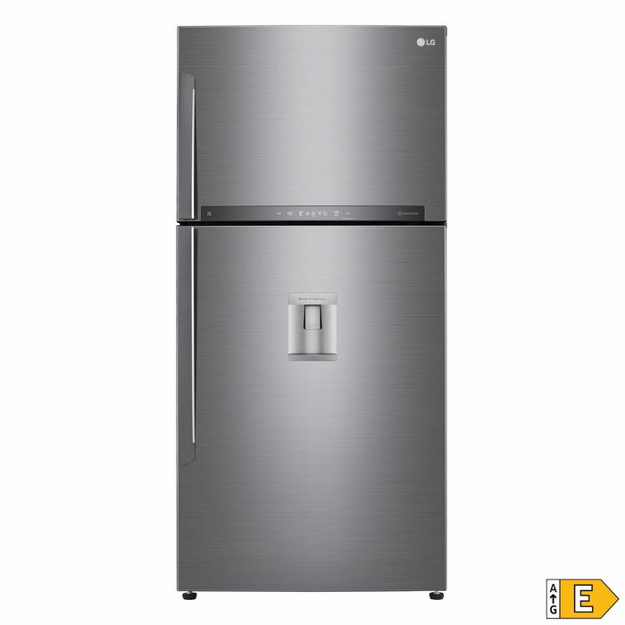 Frigorífico combinado LG GTF916PZPED.APZQEUR Acero 630 L