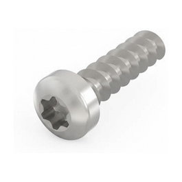 SCHROFF Tornillo de cabeza plana con Torx LIKOSCHR-TORX.2.5X9.3 100 unidades