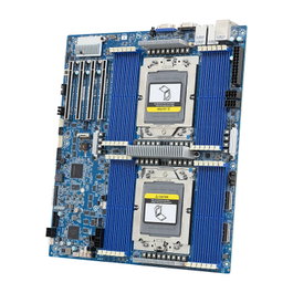 Gigabyte MZ73-LM2 (Rev. 3.x) E-ATX Dual Socket SP5 para AMD EPYC 9004/9005