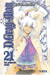 Editorial Ivrea, S.L. D.GRAY MAN 21 (COMIC) de Katsura Hoshino