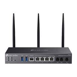 TP-Link Omada DR3220v-4G Gateway DSL Rackmount Wi-Fi 6