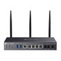 TP-Link Omada DR3220v-4G Gateway DSL Rackmount Wi-Fi 6