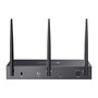 TP-Link Omada DR3220v-4G4G+ Router Doble Banda Gigabit Rackmount con Wi-Fi 6 y 4G LTE, 4 Puertos LAN, VPN, DSL y 3 Antenas