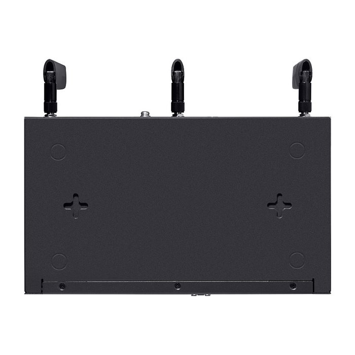 TP-Link Omada DR3220v-4G4G+ Router Doble Banda Gigabit Rackmount con Wi-Fi 6 y 4G LTE, 4 Puertos LAN, VPN, DSL y 3 Antenas