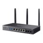 TP-Link Omada DR3220v-4G Gateway DSL Rackmount Wi-Fi 6