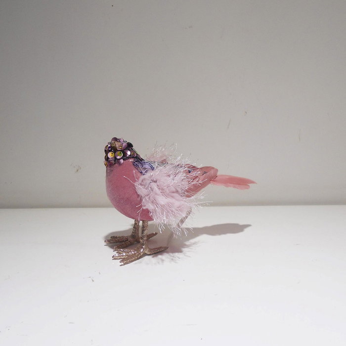 DKD Home Decor Figura Navidad Moderna Rosa Fucsia Pajaro Poliester 8 x 13 x 18 cm (3 Unidades) DKD Home Decor Figura Navidad Moderna Rosa Fucsia Pajaro Poliester 8 x 13 x 18 cm (3 Unidades)