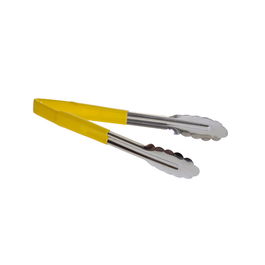 TABLECRAFT - 3774YEU/3 - Pack de 3 unidades - Pinza con cubierta de vinilo - 24,4 x 3,8 x 3,5 cm - Amarillo