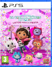 OG-OUTRIGHT GAMES Dreamworks La Casa de Muñecas de Gabby: Listos para la fiesta para PS5