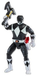 Playmates Mighty Morphin Power Rangers Season 2 Auto-Morphin Black Ranger