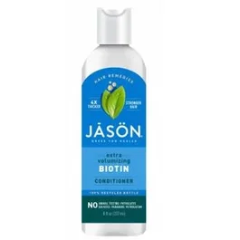 JASON Acondicionador Biotina Extra Volumen para Cabello Fino 227 ml