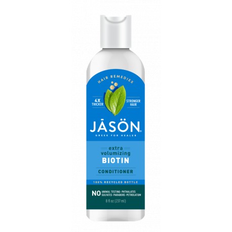 JASÖN Acondicionador Extra Volumen Biotina 227 ml