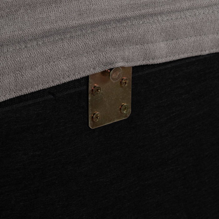 Cabecero Taupe Tejido Dormitorio 160 X 8 X 100 cm