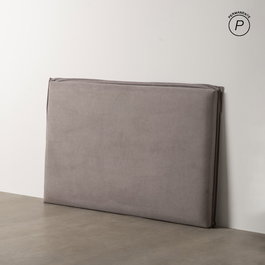 Cabecero Taupe Tejido Dormitorio 160 X 8 X 100 cm