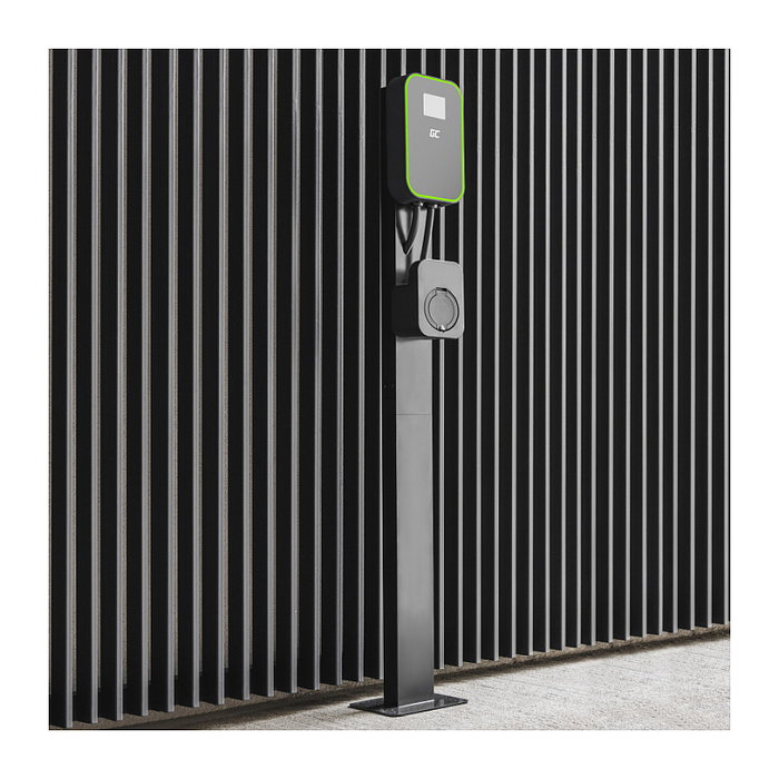 Green Cell Poste de montaje EV Stand para estaciones de carga Wallbox