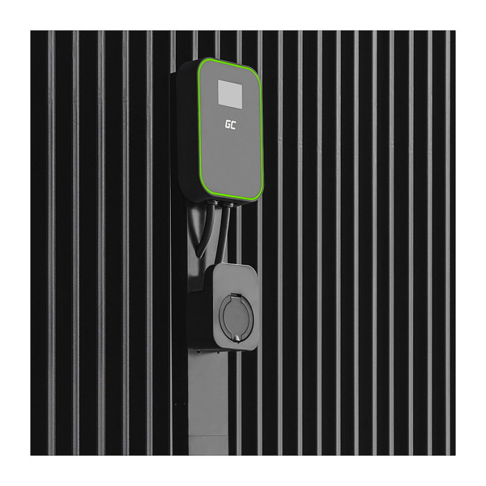 Green Cell Poste de montaje EV Stand para estaciones de carga Wallbox
