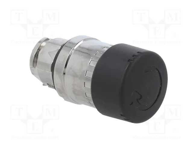 SCHNEIDER ELECTRIC Interruptor de presión Harmony XB4 22mm Negro SCHNEIDER ELECTRIC Interruptor de presión Harmony XB4 22mm Negro