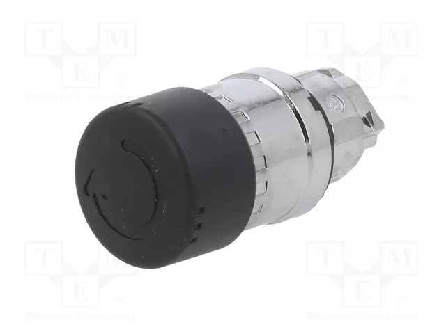 SCHNEIDER ELECTRIC Interruptor de presión Harmony XB4 22mm Negro SCHNEIDER ELECTRIC Interruptor de presión Harmony XB4 22mm Negro