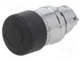 SCHNEIDER ELECTRIC Interruptor de presión Harmony XB4 22mm Negro