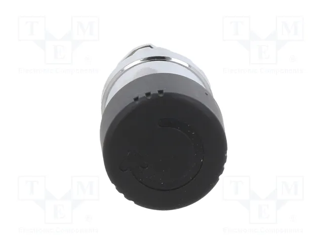 SCHNEIDER ELECTRIC Interruptor de presión Harmony XB4 22mm Negro SCHNEIDER ELECTRIC Interruptor de presión Harmony XB4 22mm Negro