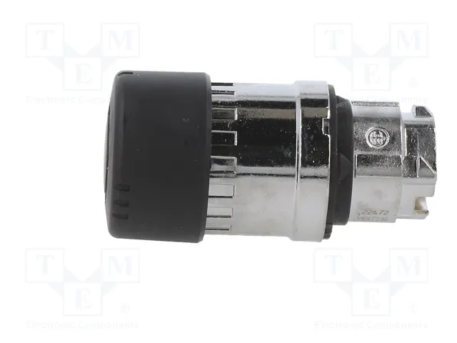SCHNEIDER ELECTRIC Interruptor de presión Harmony XB4 22mm Negro SCHNEIDER ELECTRIC Interruptor de presión Harmony XB4 22mm Negro